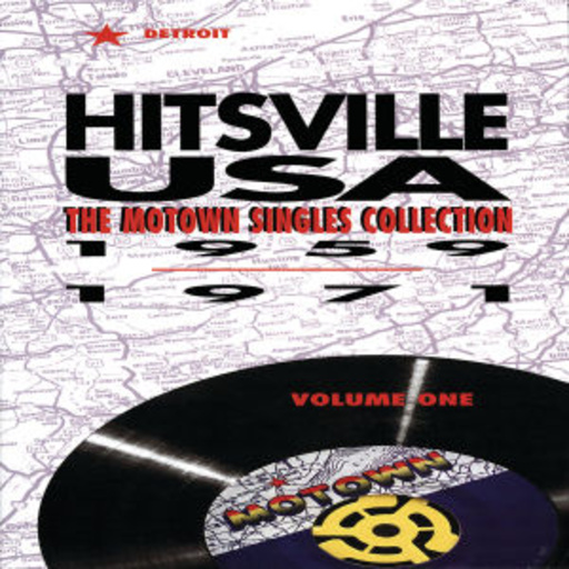 Diverse – Hitsville USA - The Motown Singles Collection Vol. 1 1959-1971