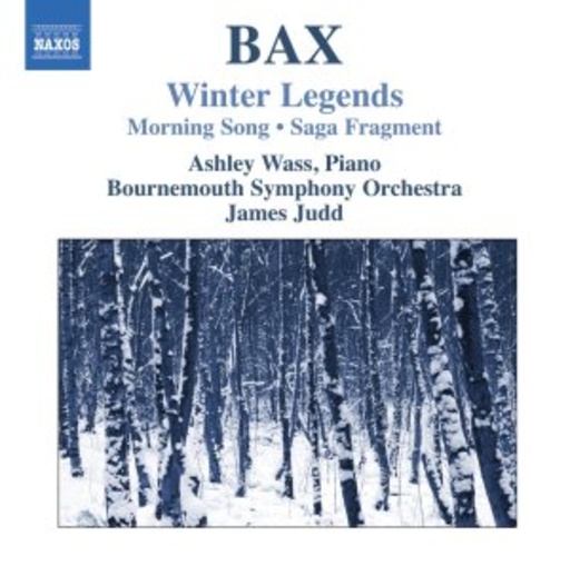 Ashley Wass/Bournemouth Symphony Orchestra/James Judd – Winter Legends/Morning Song/Saga Fragment