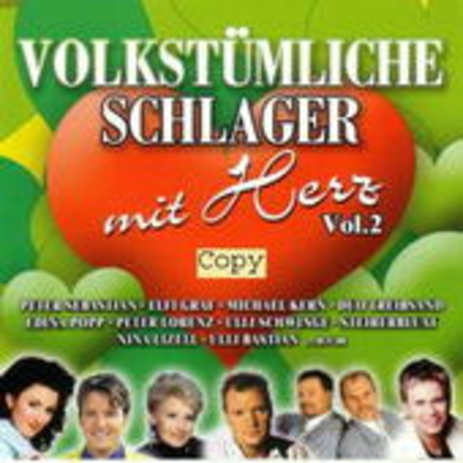 Diverse – Volkstümliche Schlager mit Herz Vol. 2