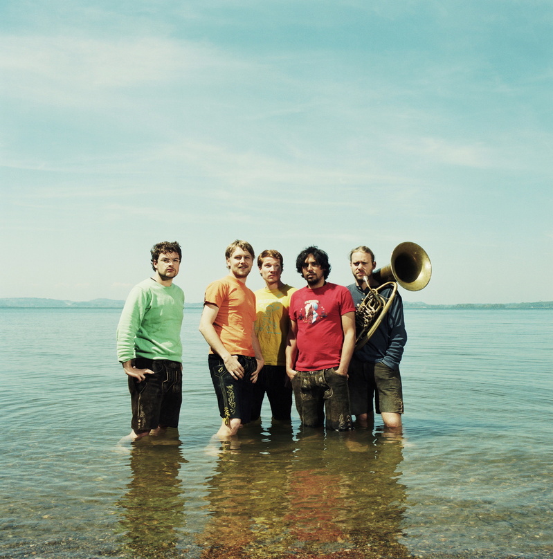 Bei der Womex dabei: LaBrassBanda