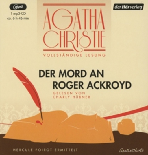 Charly Hübner – Der Mord an Roger Ackroyd