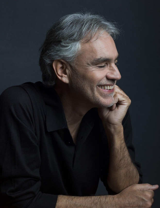 Holt die Tabellenführung: Andrea Bocelli