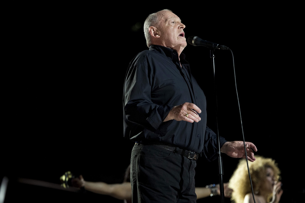 Bildet den Auftakt der neuen Konzertreihe auf Sky: "Joe Cocker - Fire It Up - Live"