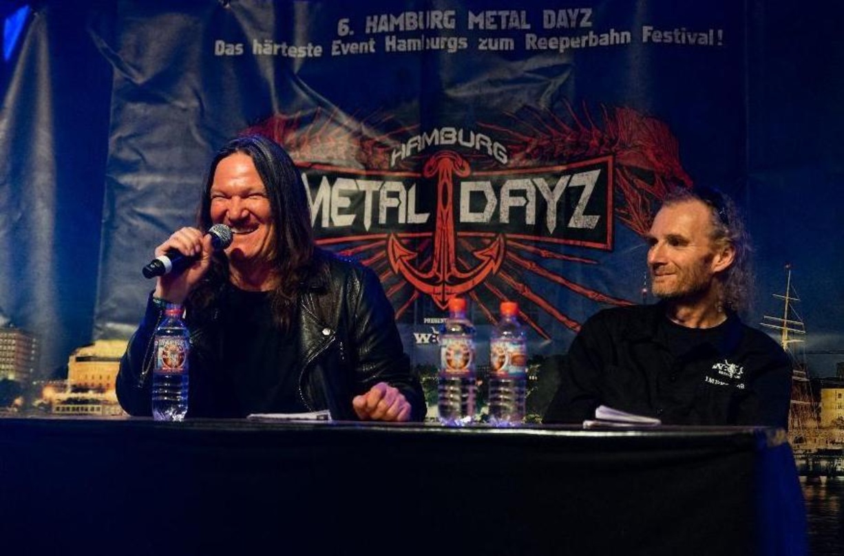 Veranstalten die Metal Dayz: Thomas Jensen (Geschäftsführer ICS) und Holger Hübner (Prokurist ICS)