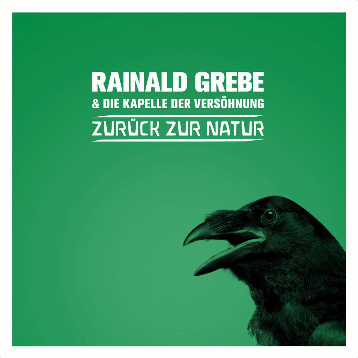 Rainald Grebe – Zurück zur Natur