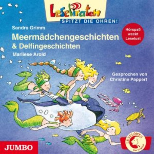 Lesepiraten – Meermädchengeschichten & Delfingeschichten