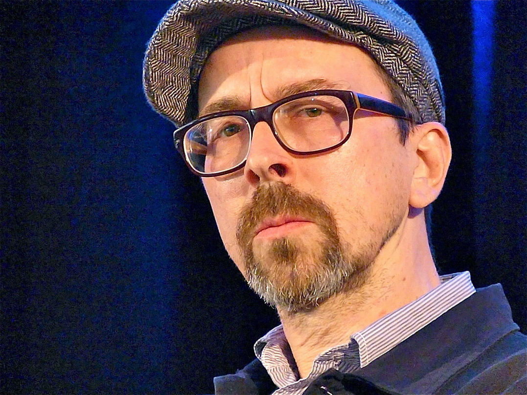 Eröffnet das Bochumer Pop-Institut: Leiter Hans Nieswandt