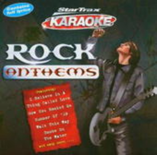 Diverse – Star Trax Karaoke - Rock Anthems