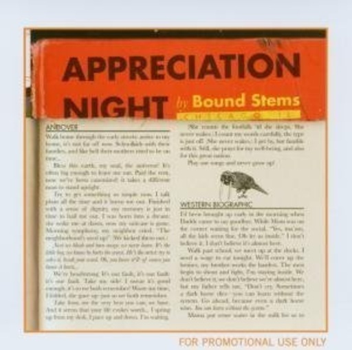 Bound Stems – Appreciation Night