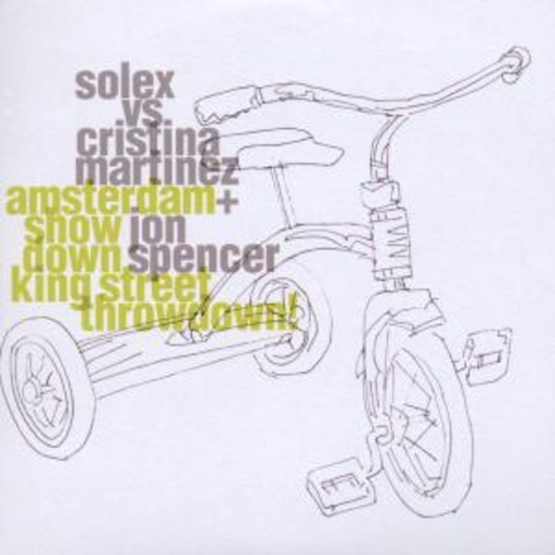 Jon Spencer & Martinez vs. Solex – Amsterdam Shodown, King Street Showdown