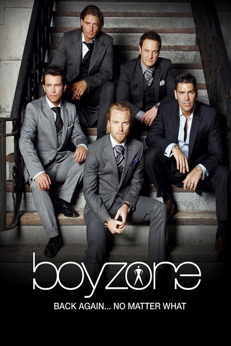 Boyzone – Back Again... No Matter What