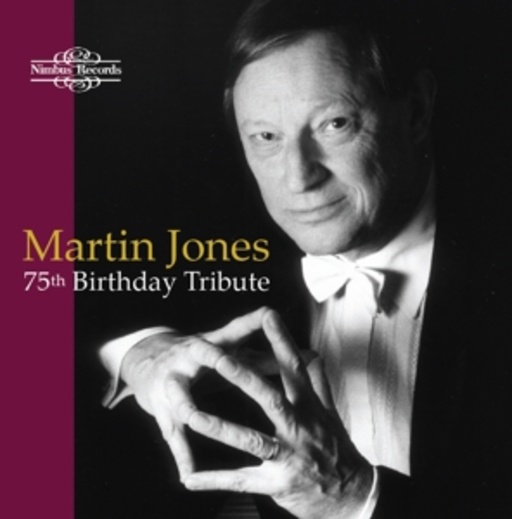 Martin Jones/English Symphony Orchestra – 75th Birthday Tribute