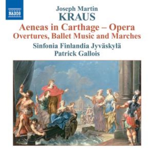 Patrick Gallois/Sinfonia Finlandia Jyväskylä – Aeneas In Carthage