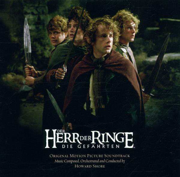 Howard Shore – Der Herr der Ringe - Die Gefährten (Limited Edition)