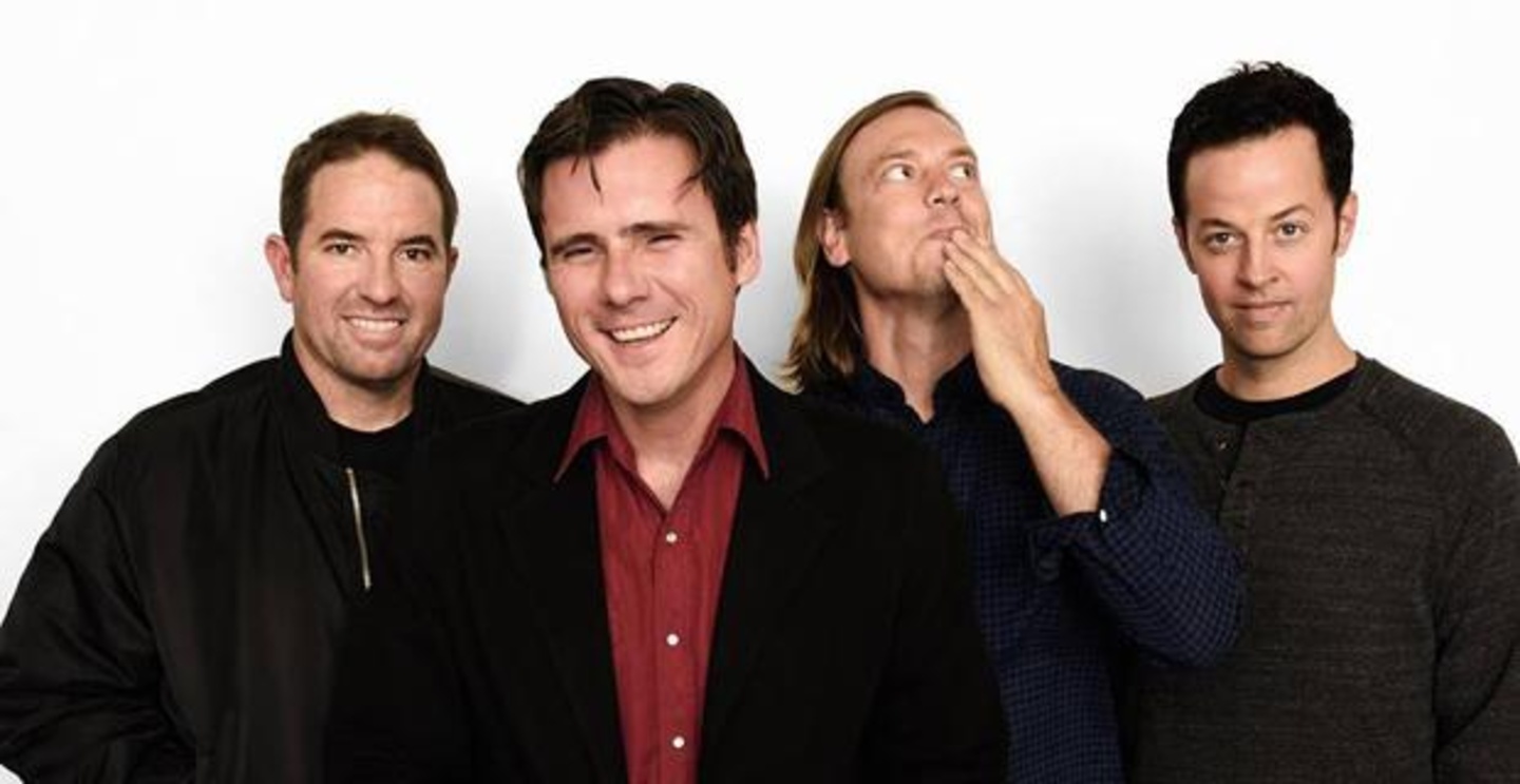 Kommen ihren deutschen Fans so nah wie lange nicht mehr: Jimmy Eat World
