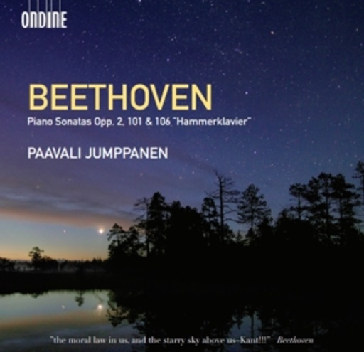 Paavali Jumppanen – Piano Sonatas Opp. 2/ 101 & 106 "Hammerklavier"