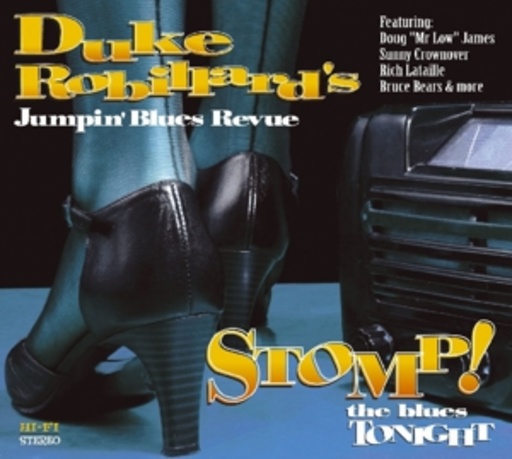 Duke Robillard – Stomp! The Blues Tonight