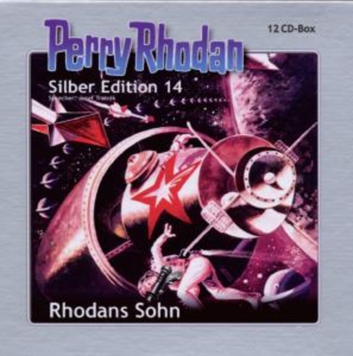 Josef Tratnik – Perry Rhodan: Silber Edition 14 - Rhodans Sohn