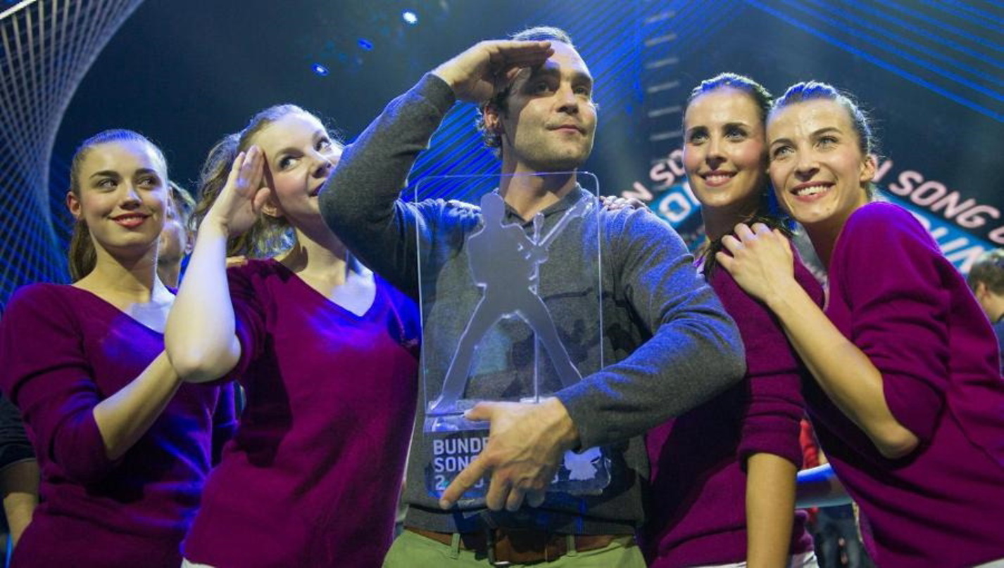 Gewinnt mit "So oder So" den Bundesvision Song Contest: Bosse