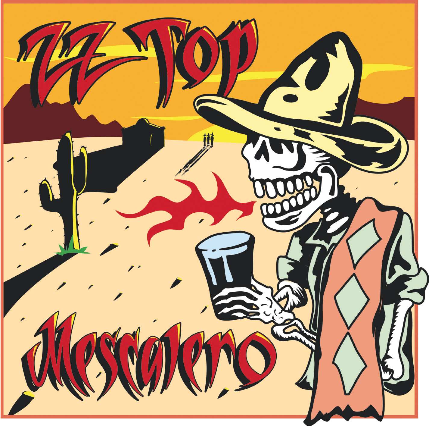 ZZ Top – Mescalero