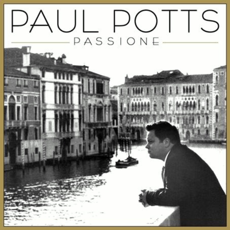 Kommt im Mai: das neue Album von Paul Potts