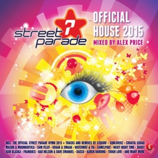 Street Parade 2015 – Official House