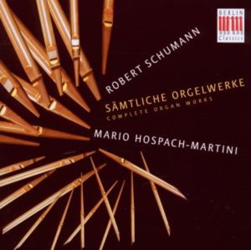 Mario Hospach-Martini – Sämtliche Orgelwerke
