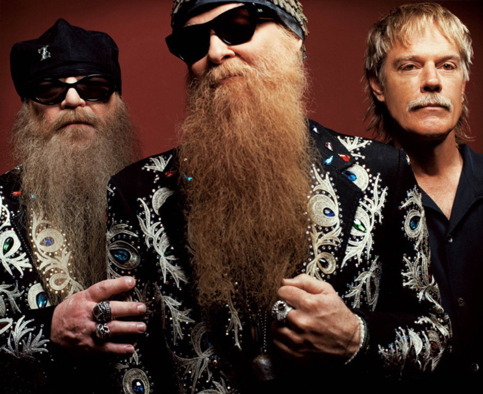 Bartträger unter sich: ZZ Top...