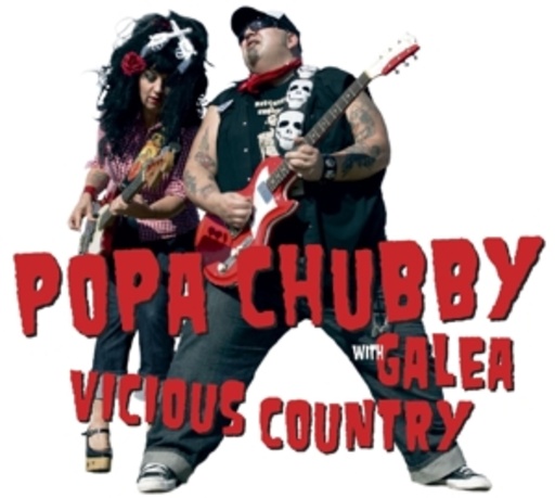 Popa Chubby With Galea – Vicious Country