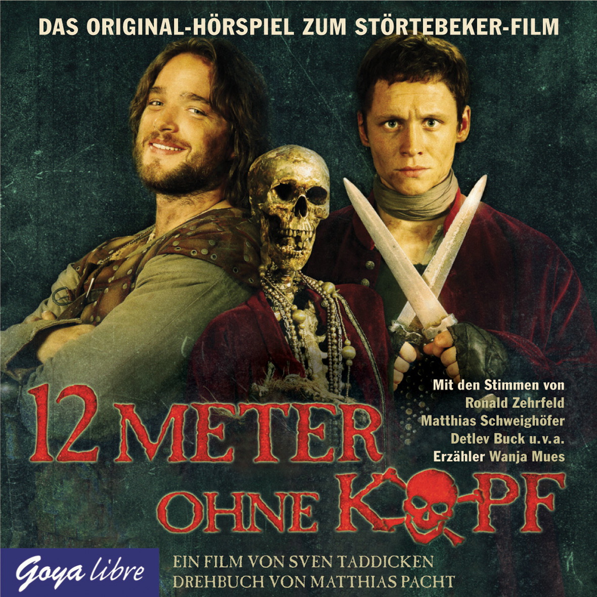 Diverse – 12 Meter ohne Kopf - Hörspiel zum Film