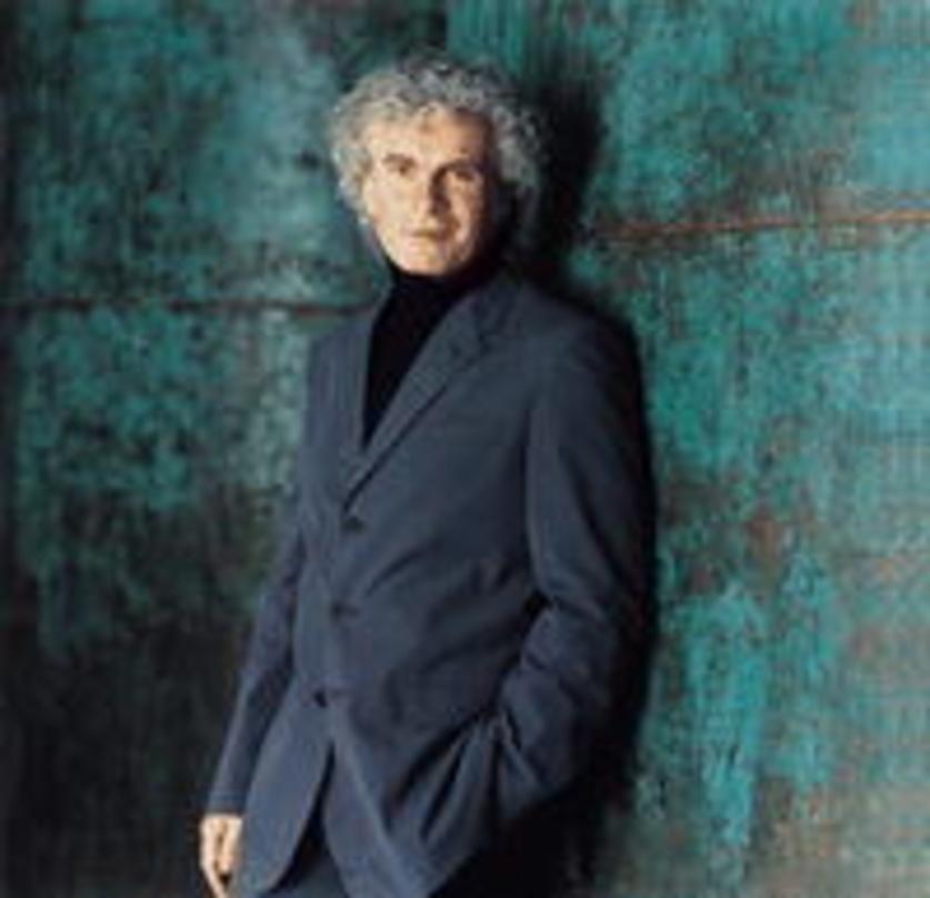 Dirigierte beim Berliner Musikfest: Sir Simon Rattle
