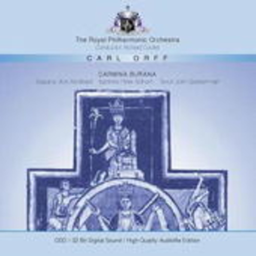 The Royal Philharmonic Orchestra/Richard Cooke – Carmina Burana (High Quality Audiofile Edition)