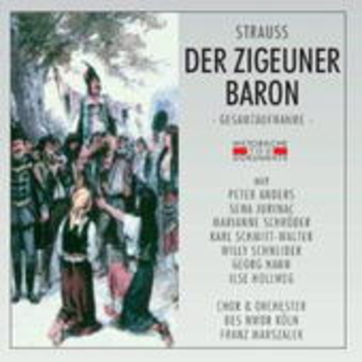 Franz Marszalek – Der Zigeunerbaron (GA 1949 aus Leverkusen)