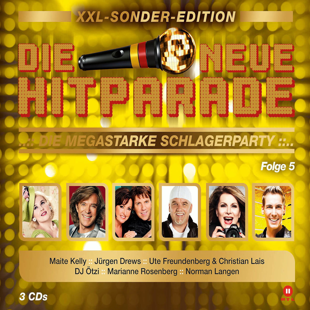 Diverse – Die neue Hitparade - Folge 5 - XXL Edition