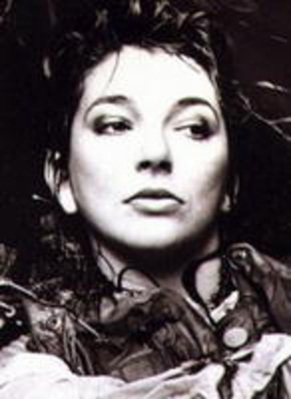 Startet ein Comeback: Kate Bush