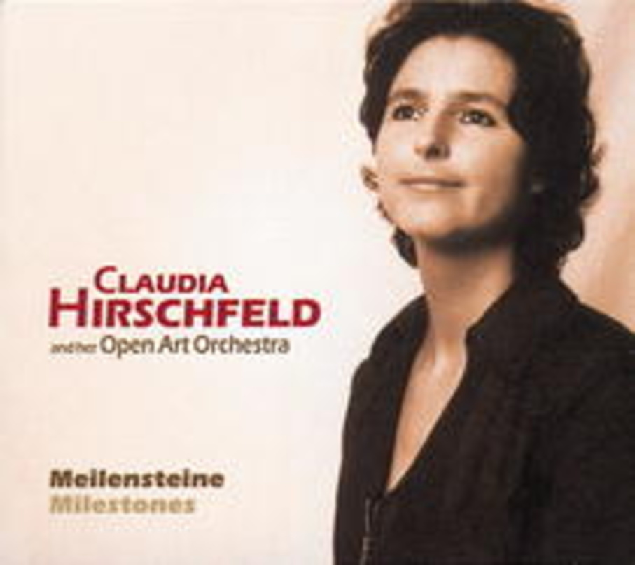 Instrumentale Leckerbissen: "Meilensteine" von Claudia Hirschfeld