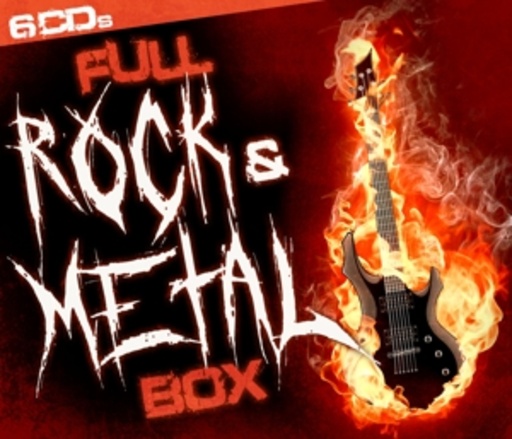 Diverse – Full Rock & Metal Box