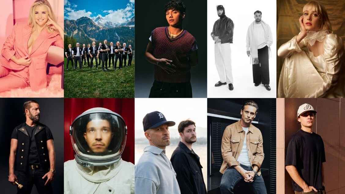 Von CH Media kuratiert: das musikalische Programm der Swiss Music Awards.