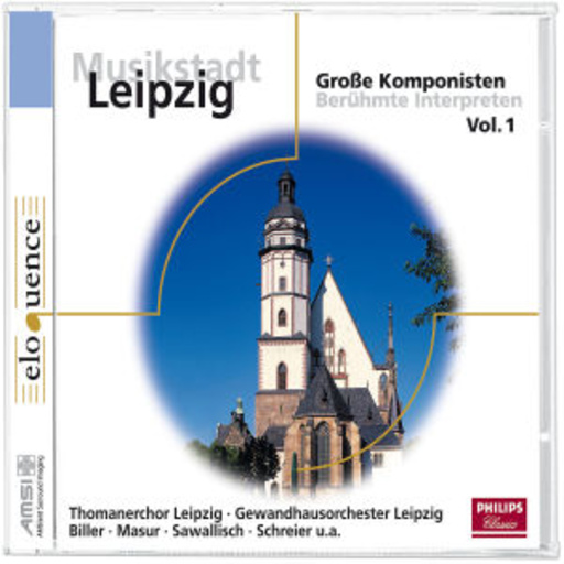 Kurt Masur/Neues Bachisches Collegium Leipzig – Musikstadt Leipzig (Eloquence)