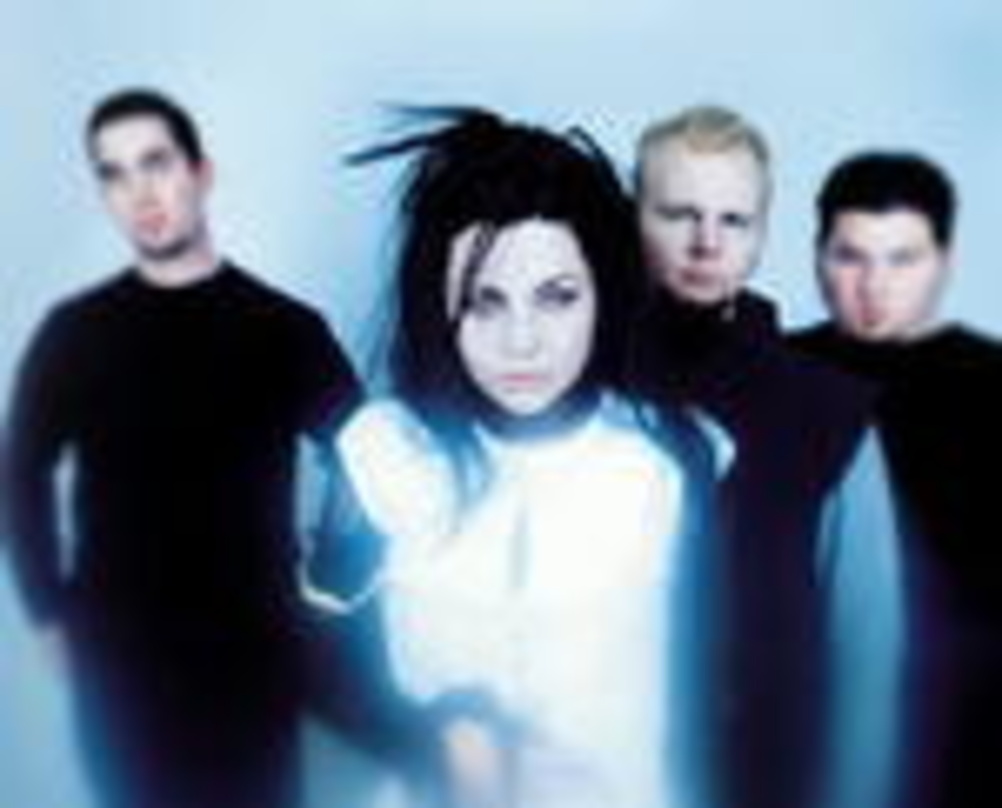 Auf Höhenflug: Evanescence
