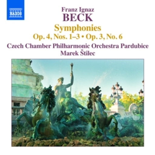 Marek Stilec/Czech Chamber Philharmonic Orchestra – Symphonies Op. 4, Nos. 1-3