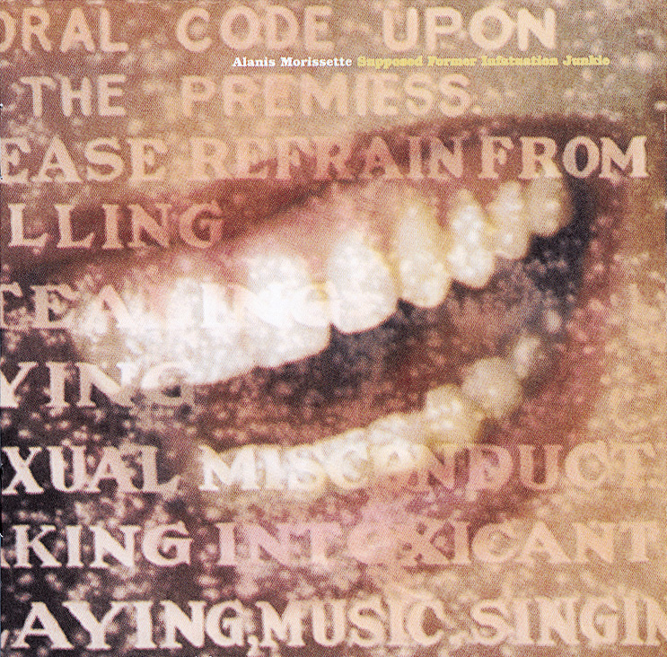 Alanis Morissette – Supposed Former Infatuation Junkie