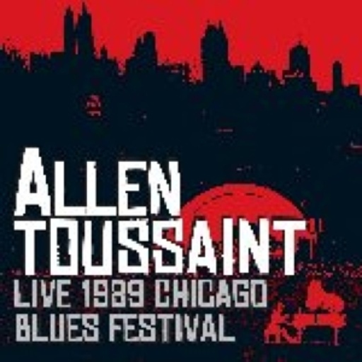 Allen Toussaint – Live 1989 Chicago Blues Festival