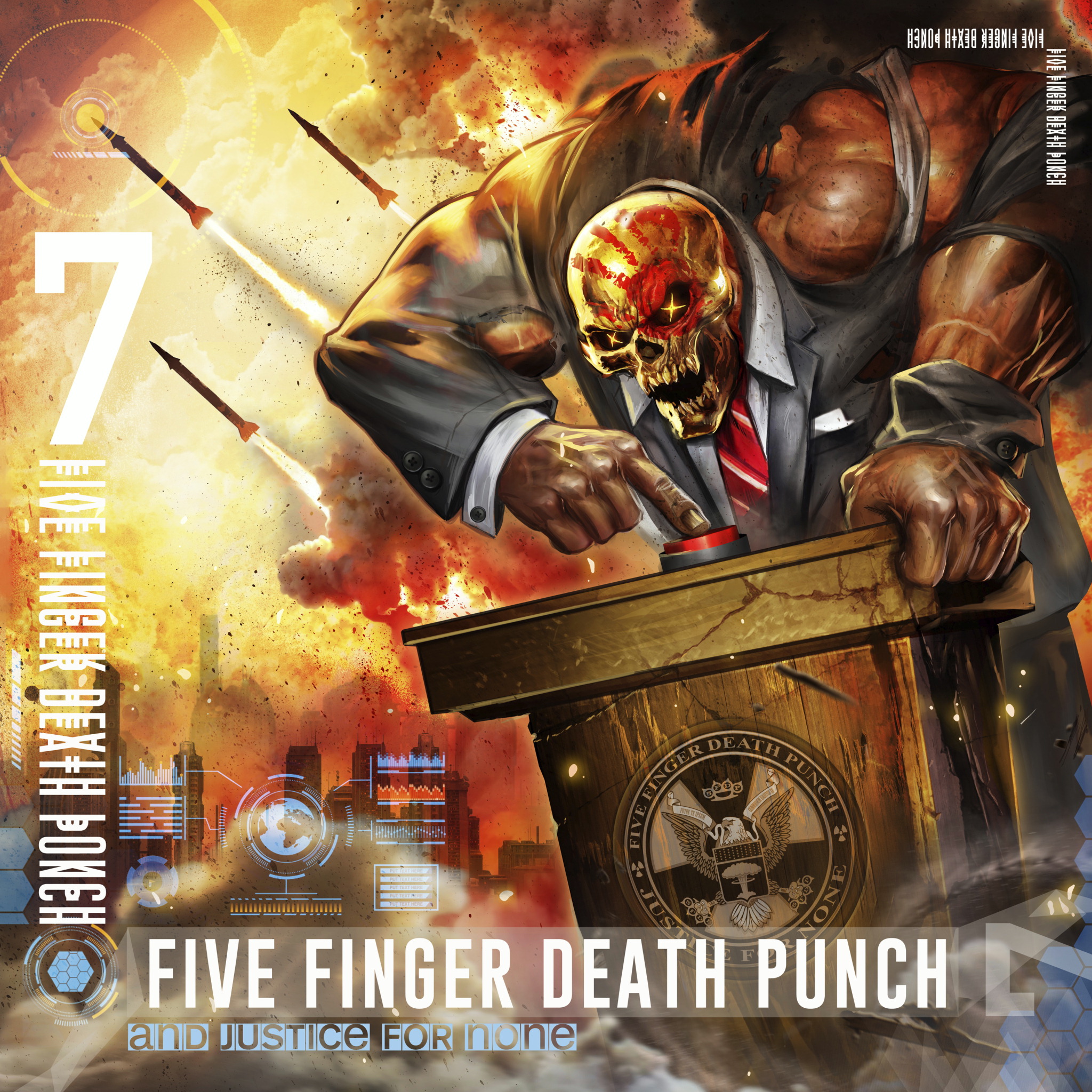 Five Finger Death Punch – And Justice For None
