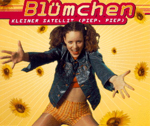 Blümchen – Kleiner Satellit (Piep, piep)