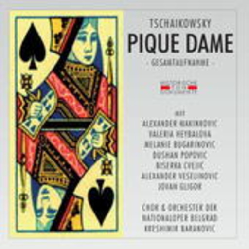 Kreshimir Baranovic – Pique Dame (GA 1955 aus Belgrad)
