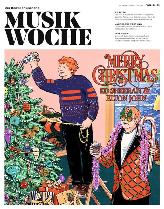 Die E-Paper-Ausgabe von MusikWoche Vol. 51+52 2021