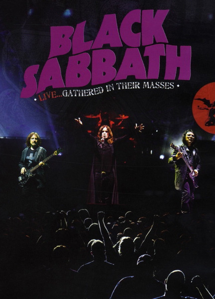 Black Sabbath – Live - Gathered In Their Masses