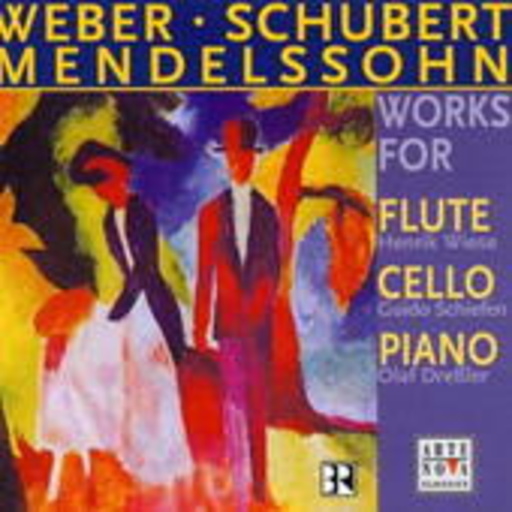 Henrik Wiese/Guido Schliefen/Olaf Dressler – Work For Flute Cello Piano