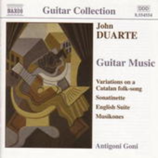 Antigoni Goni – Guitar Music